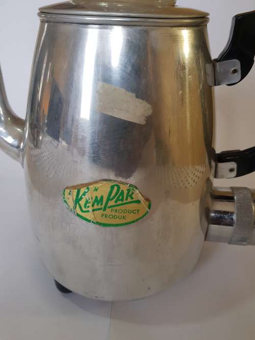 Vintage Kettle, Kempar, Made in South Africa