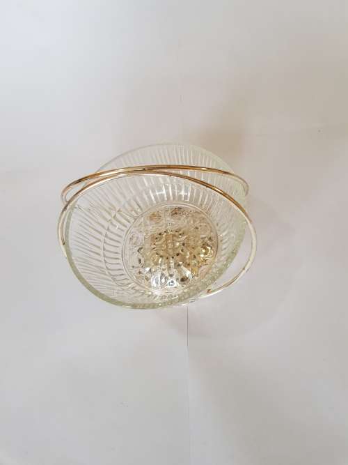 Mayell, EP on Steel with Glass Bowl, Made in England