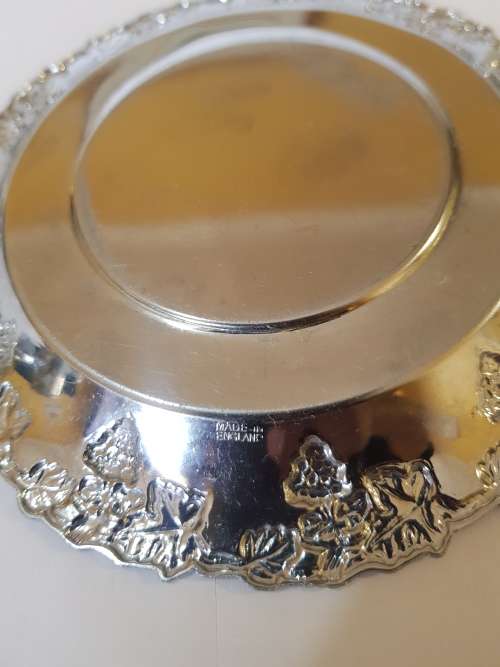 Silver Plated Tray, Made in England