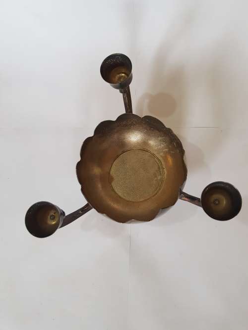 Vintage Metal Candle Holder