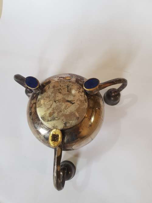 Vintage Metal Candle Holder