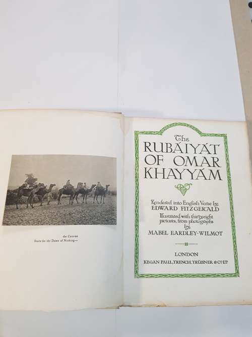The Rubaiyat of Omar Khayyam, 1912