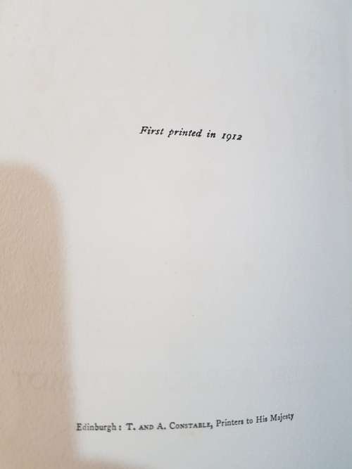 The Rubaiyat of Omar Khayyam, 1912