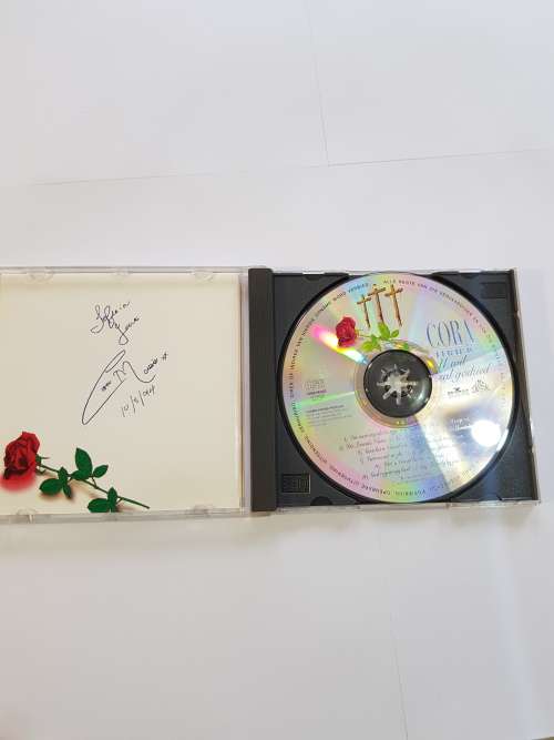 Cora Marie, U Wil Sal Geskied, Signed CD