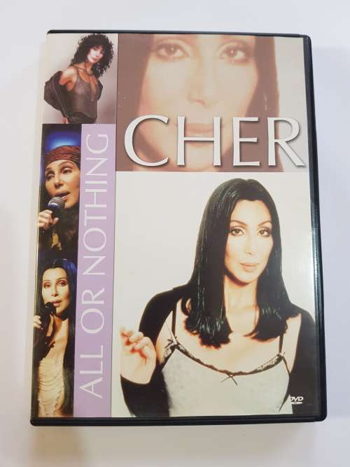 Cher, All or Nothing, DVD