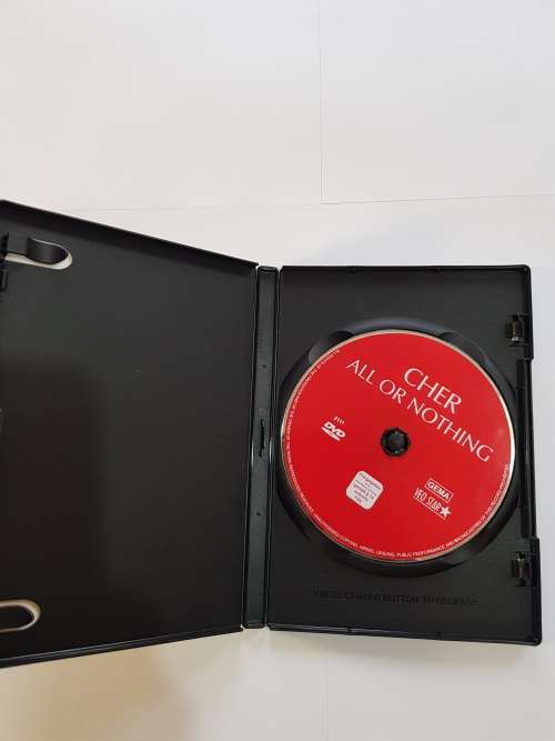 Cher, All or Nothing, DVD