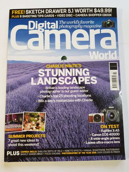 Digital Camera World, Issue 205, July 2018 incl. free gifts