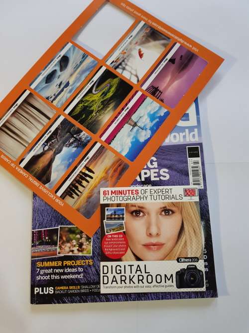 Digital Camera World, Issue 205, July 2018 incl. free gifts