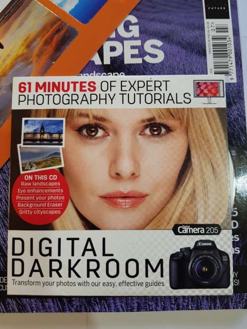 Digital Camera World, Issue 205, July 2018 incl. free gifts