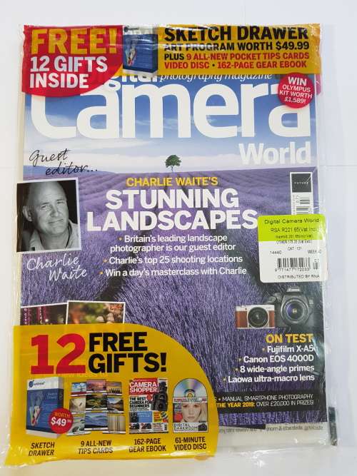 Digital Camera World, Issue 205, July 2018 incl. free gifts