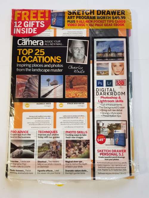 Digital Camera World, Issue 205, July 2018 incl. free gifts
