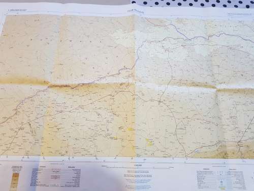 Map 2228 Alldays, 1:250 000, 1987