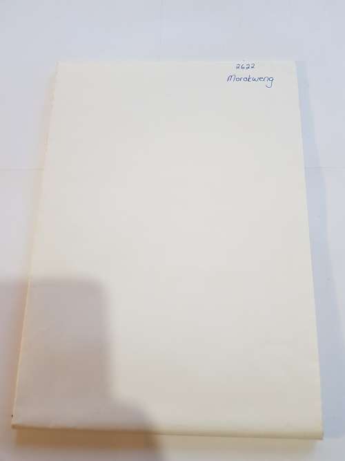 Map 2622 Morokweng, 1:250 000, 1995