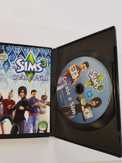 The Sims 3, Create A Sim, PC DVD/Mac