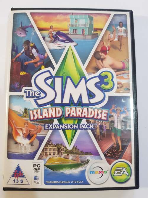 The Sims 3, Island Paradise Expansion Pack, PC DVD/Mac