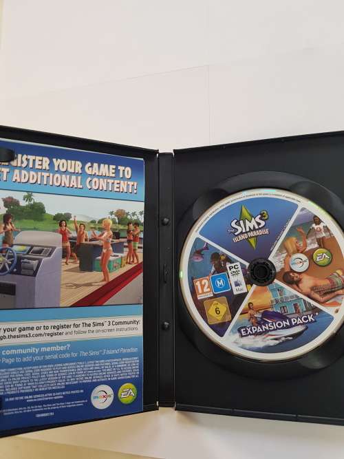 The Sims 3, Island Paradise Expansion Pack, PC DVD/Mac