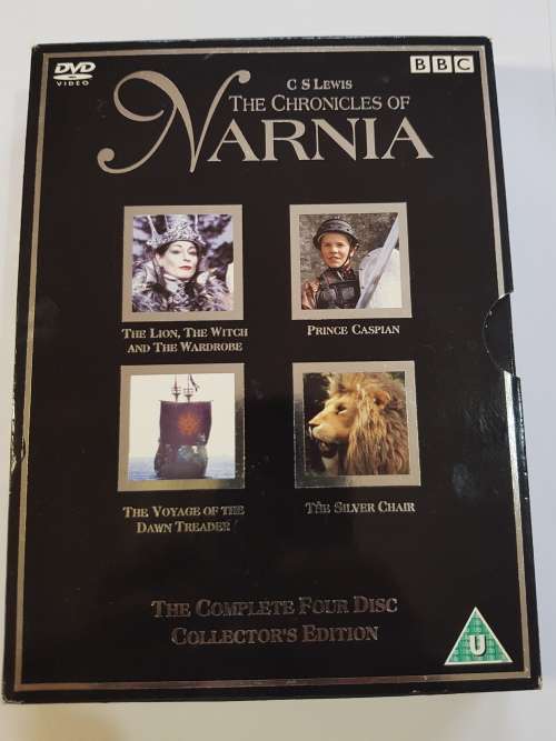 The Chronicles of Narnia, The Complete 4 Disc Collectors Edition, DVD