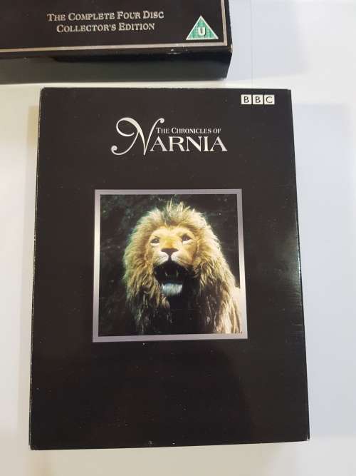 The Chronicles of Narnia, The Complete 4 Disc Collectors Edition, DVD