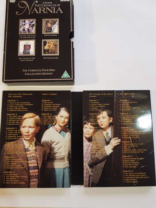 The Chronicles of Narnia, The Complete 4 Disc Collectors Edition, DVD