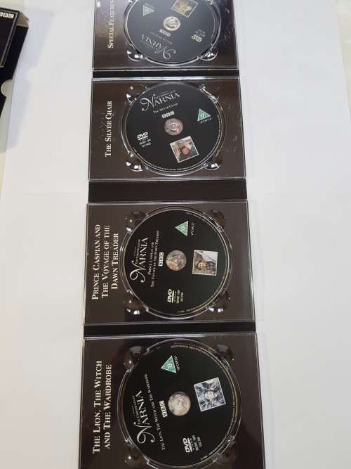 The Chronicles of Narnia, The Complete 4 Disc Collectors Edition, DVD