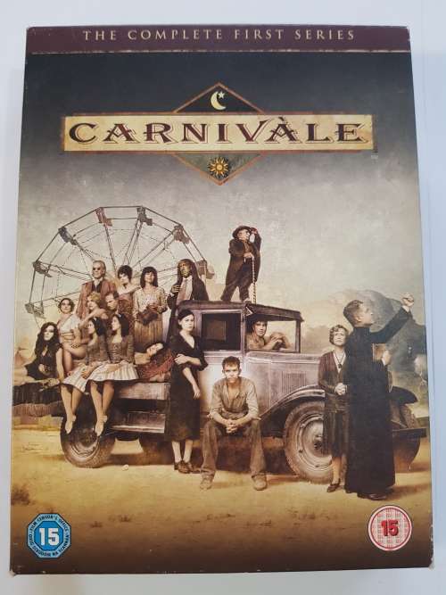 Carnivale, The Complete First Series, DVD