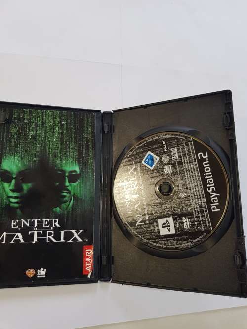 PS2. Playstation 2, Enter The Matrix