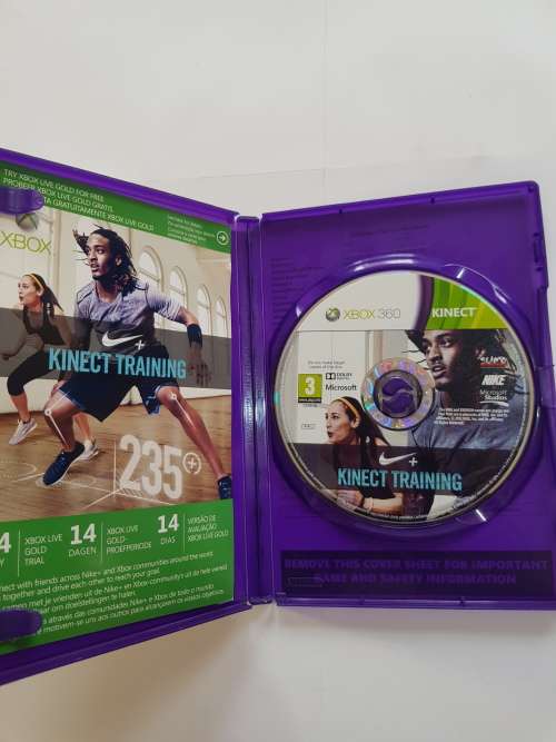 XBox 360, Kinect Training