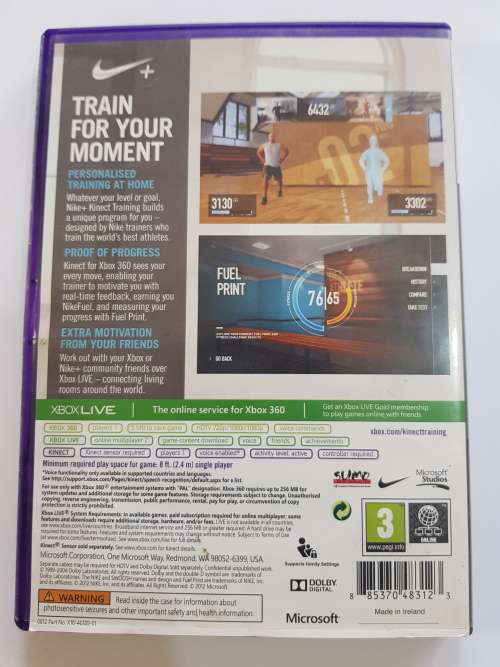 XBox 360, Kinect Training
