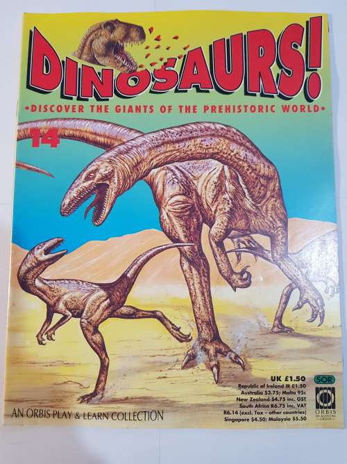 Dinosaurs! Orbis Play and Learn Collection, Part 14