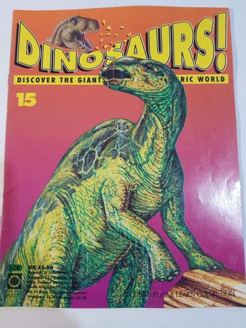 Dinosaurs! Orbis Play and Learn Collection, Part 15