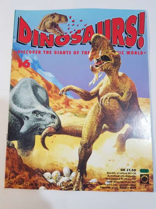Dinosaurs! Orbis Play and Learn Collection, Part 16