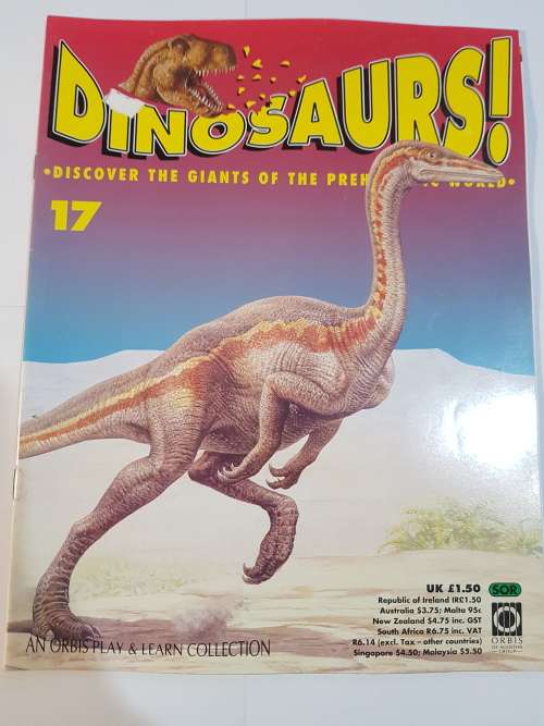Dinosaurs! Orbis Play and Learn Collection, Part 17