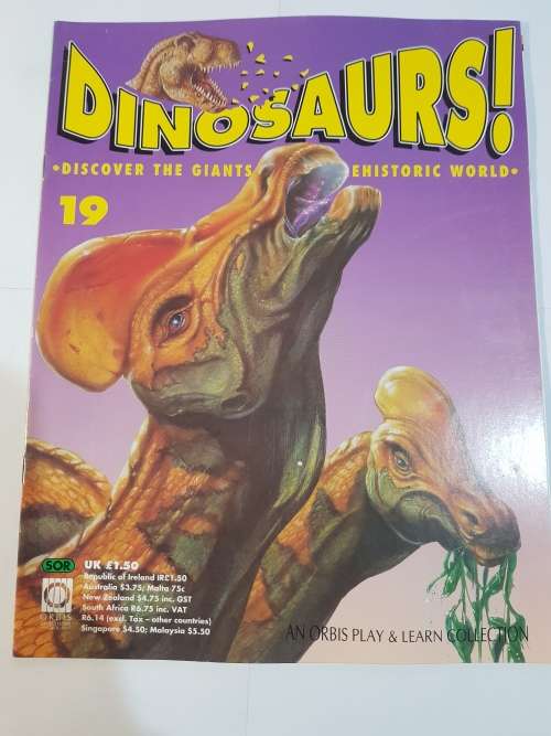 Dinosaurs! Orbis Play and Learn Collection, Part 19