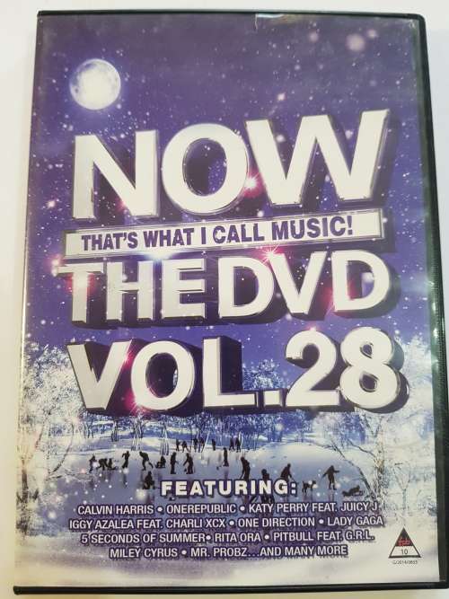 Now That`s What I Call Music, The DVD Vol. 28