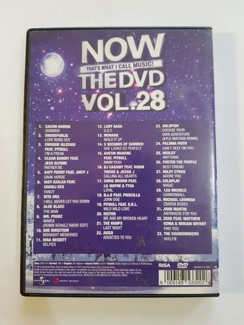 Now That`s What I Call Music, The DVD Vol. 28