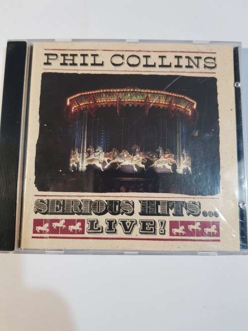 Phil Collins, Serious Hits Live CD