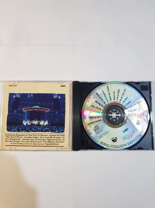Phil Collins, Serious Hits Live CD