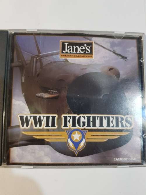 Jane`s Combat Simulations, WWII Fighters, CD-Rom