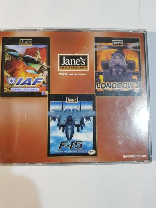 Jane`s Combat Simulations, WWII Fighters, CD-Rom