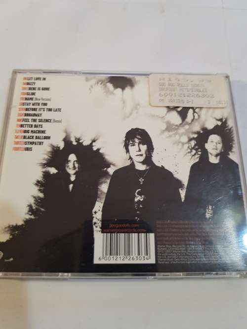 The Goo Goo Dolls, Greatest Hits Vol. 1, The Singles