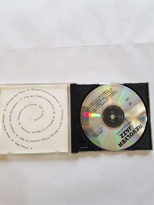 Revolver Jazz, Various Artists, CD