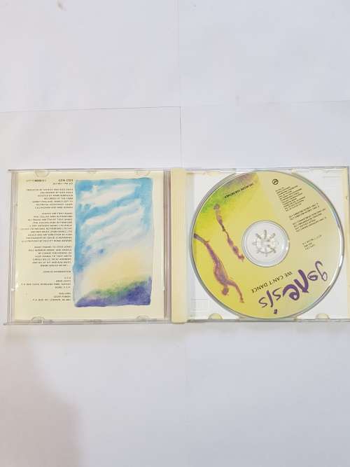 Genesis, We Can`t Dance, CD