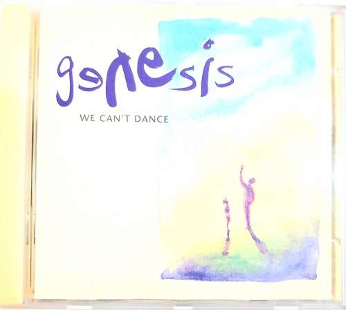 Genesis, We Can`t Dance, CD