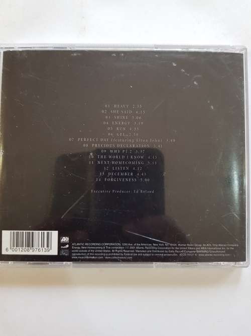 Collective Soul, Seven Year Itch, CD