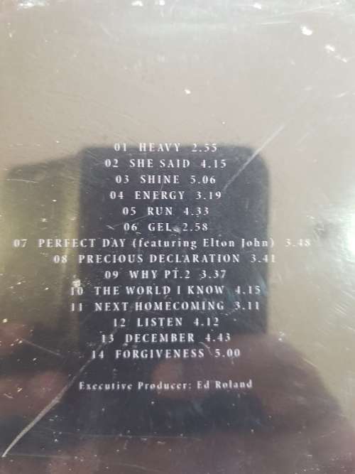 Collective Soul, Seven Year Itch, CD