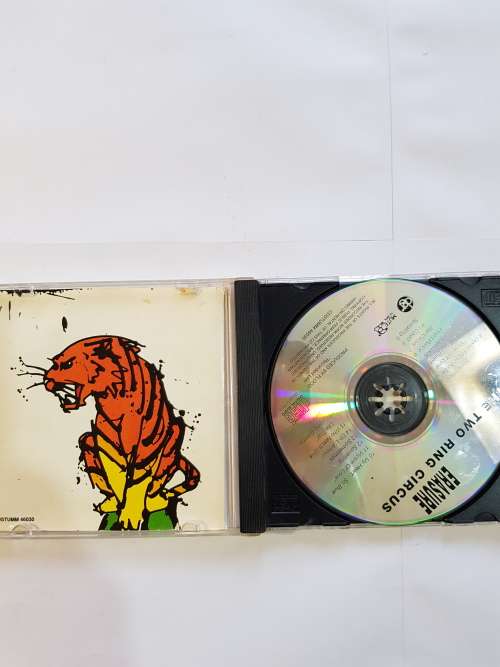 Erasure, The Two Ring Circus CD