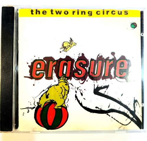 Erasure, The Two Ring Circus CD