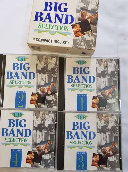 The Big Band Selection, 4 Compact Disc Set