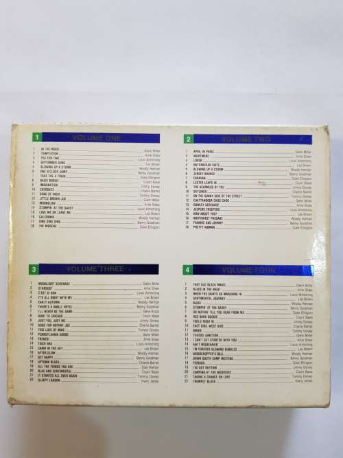 The Big Band Selection, 4 Compact Disc Set