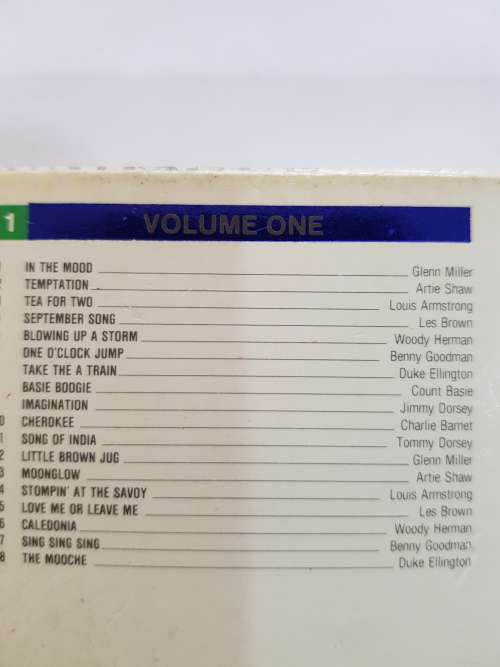 The Big Band Selection, 4 Compact Disc Set